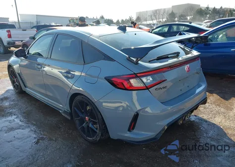 2023 Honda Civic Type R Touring z USA, uszkodzony, nr VIN JHMFL5G4XPX000210